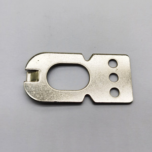 Stainless Steel Pet Leash <b>Hook</b> With Rotating Ring Durable Metal Clamp For <b>Dog</b> Collar Attachment 1mm Hole Size - Product Image 1