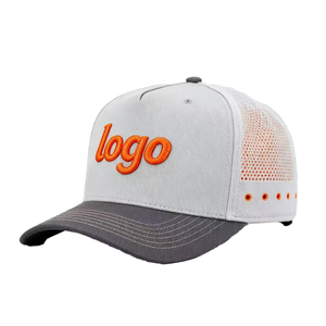 Promotion Été 2025 : Lot de 6 Casquettes Trucker en Toile à 5 Panneaux, Personnalisables par Broderie, Style Urbain Sportif à Rayures, Cadeaux d'Entreprise Populaires - Product Image 4