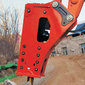 Tête avant Konan pour étui chargeuse-pelleteuse pièces de disjoncteur hydraulique marteau - Product Image 1