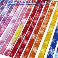 Lacets colorés flocon de neige 0,8 cm pour l'hiver, sangles d'ambiance romantique pour chaussures de skate, chaussures décontractées, et emballages