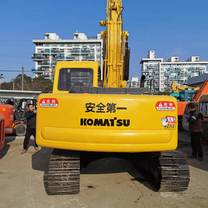 รถขุด Komatsu มือสองรถขุด PC120 PC130 PC160รถขุดขนาดกลาง - Product Image 3