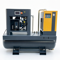 Compresseur d'air à vis à entraînement par variateur de fréquence Airhorse 7,5 kW-15 kW 10 CV-20 CV 380 V/415 V/220 V 16 bars, économe en énergie pour machine laser CNC