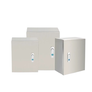 Jiye коробка 201 из нержавеющей стали электрический шкаф для внутреннего управления утолщенная водонепроницаемая распределительная коробка - Product Image 3