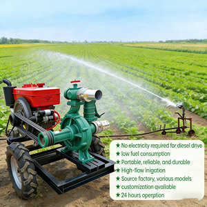 Pompe à eau robuste pour tracteur, certifiée CE, directement du fabricant, pour l'arrosage des ranchs - Product Image 1