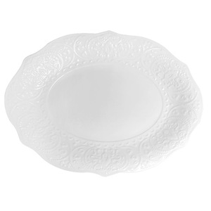 Vajilla de cerámica en relieve, juego de platos de estilo occidental, Color sólido, nivel de apariencia alta, tazón de arroz, plato, combinación de platos, Kit de tazas - Product Image 5