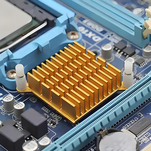 Disipador de Calor de Perfil de Aluminio 20x20x10 para Monitores de Computadora y Chips IC, Solución de Refrigeración de Alta Conductividad Térmica - Product Image 3