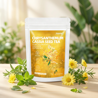 Teh Herbal Detoks Pelangsing Campuran Mentah Krisan Biji Cassia Kulit Jeruk Perawatan Hati Pembersih  Kantong Sachet Grosir