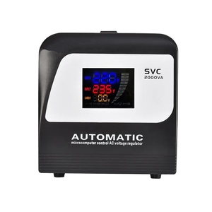 Monofase AVS <span class=keywords><strong>2000</strong></span> controllo Microcomputer Ac regolatori automatici stabilizzatore di tensione - Product Image 1