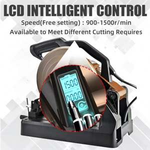 OEM gergaji helikopter multifungsi, untuk memotong logam baja kayu Aluminium Magnet permanen tanpa sikat Motor Digital memotong - Product Image 6