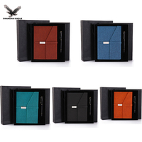 Dirigeant d'entreprise papeterie cadeau Journal personnalisé bureau A5 avec stylo coffret cadeau PU Notebook Planner
