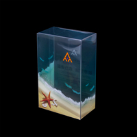 Emballage personnalisé de qualité supérieure pour coque de téléphone en plastique transparent