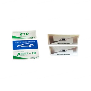 Etiqueta RFID UHF PP Antimanipulación para Parabrisas LA-97B, Etiquetas Frágiles, Adhesivo para Parabrisas para Sistema de Rastreo de Vehículos - Product Image 6