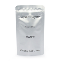 Sachet d'emballage en aluminium brillant à trois soudures, anti-odeur, imprimé sur mesure, pour snacks, café et aliments, vente en gros
