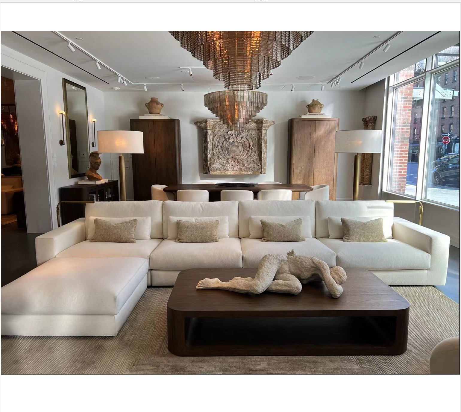 Sofas Set Living Room Furniture Modular Left-Arm Sofa Chaise Sectional