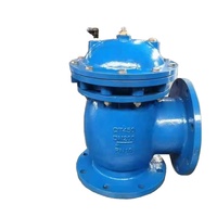 Vanne de vidange de boues à ouverture rapide à diaphragme, port de 4 pouces, type coup-circuit, pour eaux usées