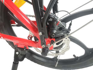 Mini vélo électrique E-bike 36V 20 pouces Cadre en aluminium pliable Siège 7 vitesses Vélo électrique pliable pour femme - Product Image 4