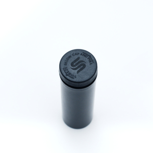 Emballage personnalisé Cannacoast résistant aux enfants avec bouchon à pression, tube en plastique PP, impression sérigraphique pour herbe sèche, fleur, cylindre - Product Image 3