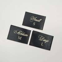 XP-Factory Etiquette d'entretien en satin personnalisée Instruction de lavage du tissu Étiquette imprimée Identificateur lavable pour serviettes Chemises Vêtements