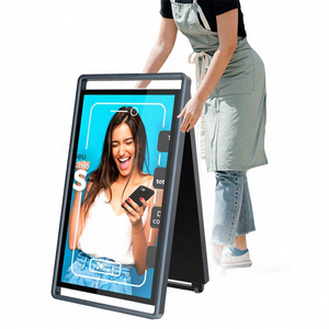 Pantalla Digital para Señalización, Pantalla LCD para Exteriores con Energía Solar, Máquina de Publicidad de 43 Pulgadas, IP65 Impermeable, 16 Horas de Duración de la Batería - Product Image 1