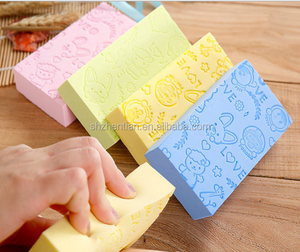 Éponge PVA haute densité <span class=keywords><strong>qui</strong></span> s'adoucit lorsqu'elle est mouillée, outil de bain pour une exfoliation intense - Product Image 2