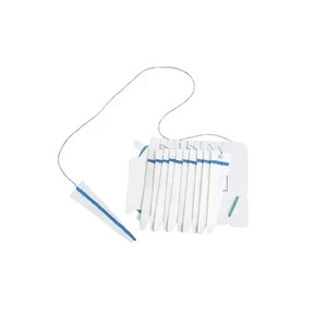 Compresses chirurgicales pour pansements neurologiques crânaux et vertébraux, éponges Neuro Pad, compresses chirurgicales avec fil détecteur aux rayons X - Product Image 5