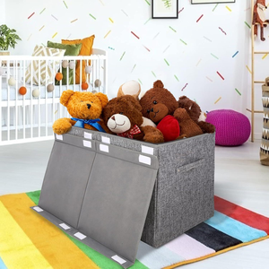 Modèles à succès, grande boîte de rangement en carton réglable et facilement assemblable pour vêtements et accessoires de voiture - Product Image 3