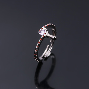 แหวนเพชรสำหรับผู้หญิงฮาโลวีน<span class=keywords><strong>คา</strong></span><span class=keywords><strong>เน</strong></span><span class=keywords><strong>กิ</strong></span>เคนคามิชิโระริซคอสเพลย์อนิเมะปรับขนาดได้ดีไซน์ใหม่ - Product Image 3