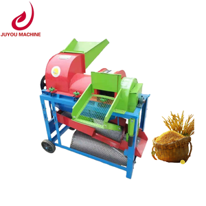 JUYOU MECH-Trilladora peladora de orejas enteras de maíz, trilladora de sorgo y maíz con cáscara y función de cribado - Product Image 1