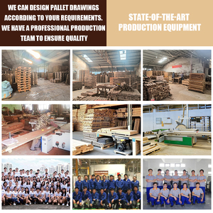 Pallet in Legno di Pino a 4 Vie di Ingresso, Standard Europeo Comune nell'Unione Europea, per Magazzino e Spedizioni - Product Image 5