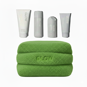 Nueva Bolsa de Cosméticos de <span class=keywords><strong>Terciopelo</strong></span> Personalizada, Grande, con Cierre, Portátil, Suave, Ligera, para Mujer, para el Cuidado de la Piel, Bolsa de Maquillaje de Burbujas para Viajes - Product Image 2