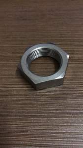 Accessoires de moto, écrou de colonne de direction universel en acier inoxydable pour Changjiang CJK750 - Product Image 4