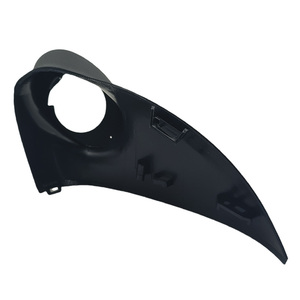 Cubierta de soporte inferior de <span class=keywords><strong>espejo</strong></span> lateral derecho para <span class=keywords><strong>Ford</strong></span> <span class=keywords><strong>Fiesta</strong></span> MK7 2009 2010 2011 2012 2013 <span class=keywords><strong>2014</strong></span> 2015 <span class=keywords><strong>espejo</strong></span> retrovisor accesorios para automóviles - Product Image 3