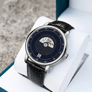 Relojes de Pulsera Automáticos Mecánicos de Lujo para Hombre con Logotipo Personalizado, Esferas de Aventurina, Movimiento Miyota 6T15, Fabricantes OEM - Product Image 4