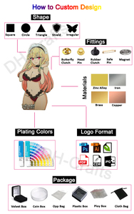 Металлическая булавка для сувениров - Product Image 5