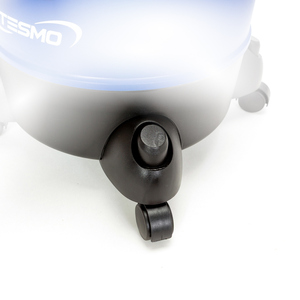 Roue pivotante de rechange pour aspirateur Tesmo, en caoutchouc PP, modèle TESMO-267, pour la collecte de poussière lors de l'installation par perçage - Product Image 3