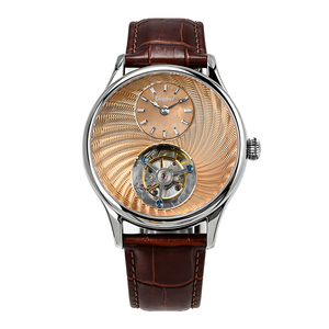 Drop Shipping GEZFEEL Men's <b>Mechanical</b> <b>Watch</b> GFL-Z1228 Sapphire Crystal Glass Waterproof 5BAR Tourbillon Movement Analog Dial - Product Image 3