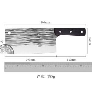 Kitchen <b>knife</b>, household meat slicing <b>knife</b>, chef's chopping <b>knife</b>, special manganese steel forged slicing and <b>bone</b>-chopping - Product Image 4