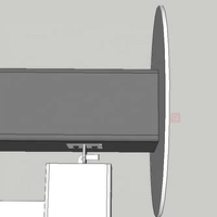 Panneaux immobiliers modernes en PVC plastique FENTECH, signalisation routière 3D, conception graphique pour l'orientation extérieure et les panneaux de visites ouvertes