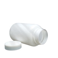Pots de poudre de protéine de pilule en plastique HDPE de qualité alimentaire sans BPA 250ml à 850ml capacités bouteilles de capsules médicales pour la médecine