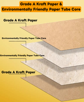 Protecteur d'angle en papier kraft rigide, taille personnalisée, antichoc pour le rembourrage des coins des colis transfrontaliers