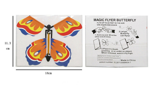 New Dinosaur Fairy Great Surprise Gift Wind Up Butterfly Toy Magic Flying Butterfly per regali di nozze e compleanno - Product Image 6