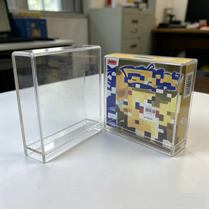 Wholesale Custom Holographic UV Protected Magnetic <b>Acrylic</b> Case for Gaming <b>Storage</b> - Product Image 2