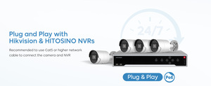 Caméra réseau bullet fixe HIK Original étanche 1080p CMOS AcuSense avec prise en charge NVR <span class=keywords><strong>DS</strong></span>-<span class=keywords><strong>2CD2043G2</strong></span>-I / <span class=keywords><strong>DS</strong></span>-<span class=keywords><strong>2CD2043G2</strong></span>-IU pour la sécurité - Product Image 4