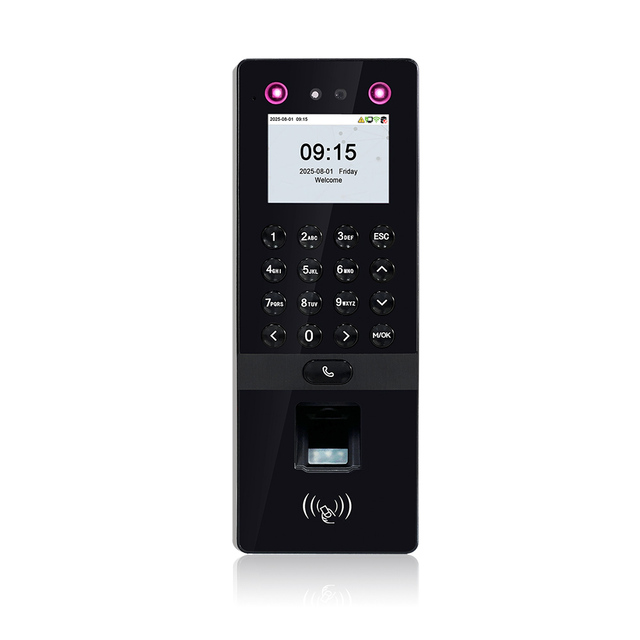 Cheap Price Multiple Authentication Facial Recognition Access Control System for Employee