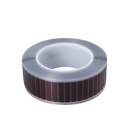 Étiquette haute température PI pour identification de circuits imprimés, découpée à la forme, en rouleau continu, couleur marron ambre, pour la fabrication électronique