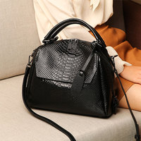 En gros imprimé crocodile de luxe sacs à main designer marques sac à bandoulière dames sacs à main en cuir véritable sac à main femmes