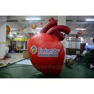 医療展示会のための高品質のカスタム3D医療心臓インフレータブルモデル