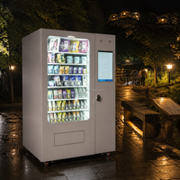 Distributeur automatique à grande vitesse pour les stations de transit, proposant des mouchoirs de poche et des imperméables pliables
