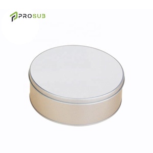 Prosub Sublimation Blank Candy Metal <strong>Round</strong> Tin <strong>Box</strong> Diy Photo Custom Sublimation Printing Tin Boxes - Product Image 4