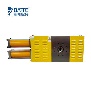Batte double boulon hydraulique écran changeur PE écran changeur pour poly éthylène filtre - Product Image 2